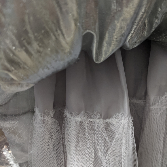 Blueberi Boulevard Girls Party Dress Size 6X - Picture 6 of 11